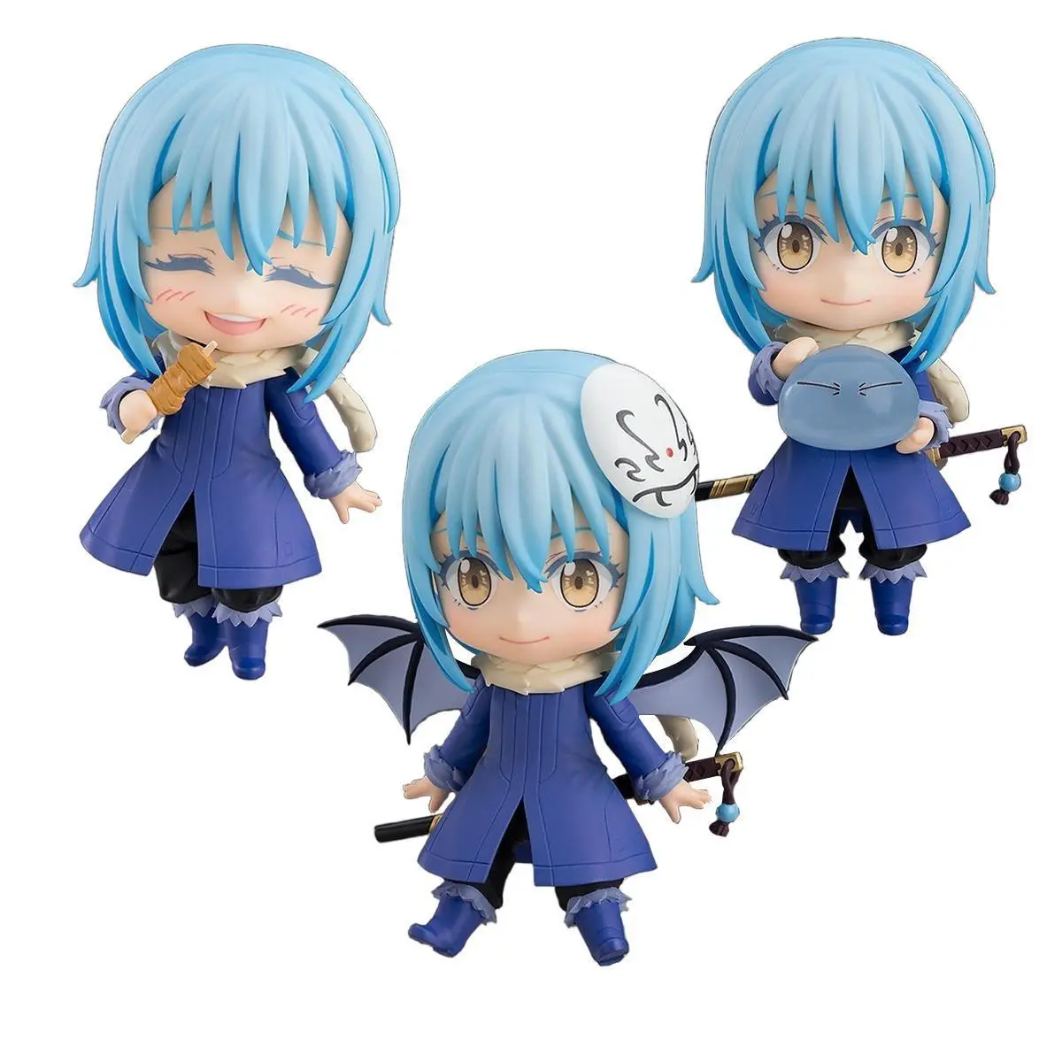 3Pcs/1Set Anime Figure Milim Nava That Time I Got Reincarnated As a Slime PVC Cute Action Figure Model Kid Toys Gift Popular toys 2026 Hot selling toys