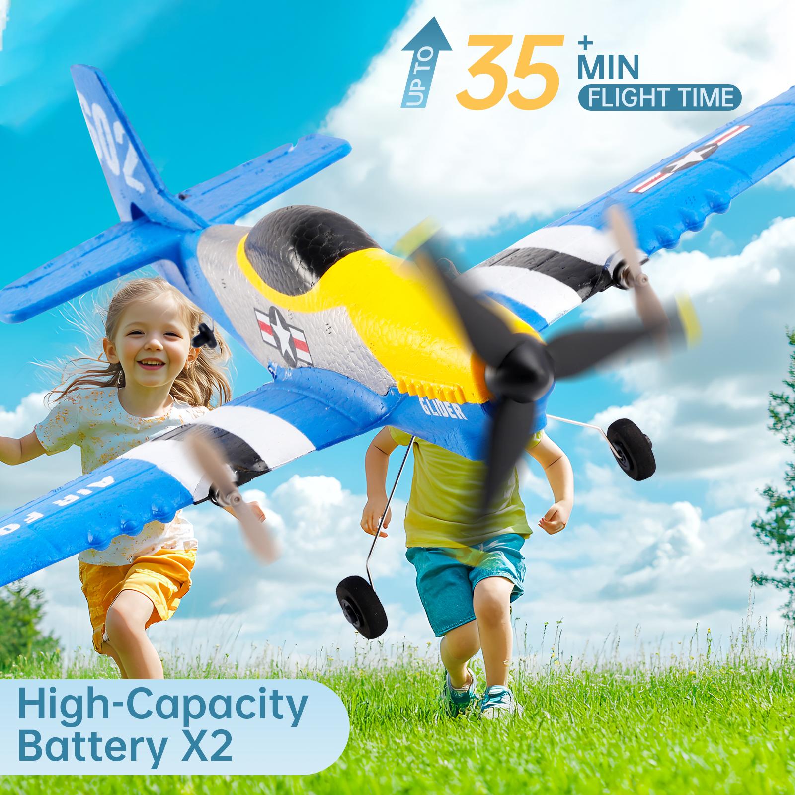 P-51 3CH RC airplane