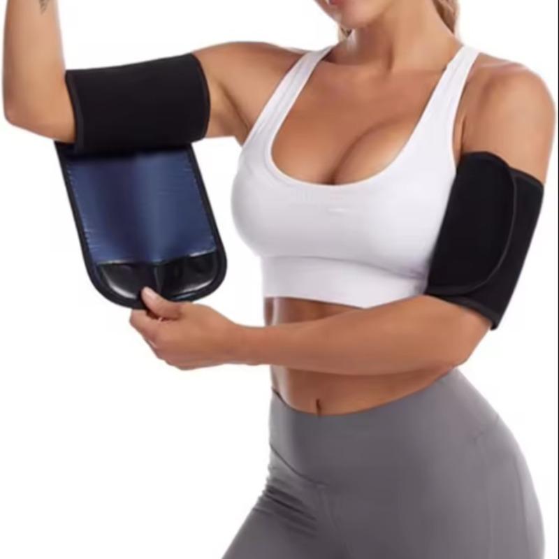 Thigh Arm Sweat Enhancing Sleeve, Workout Fitness Yoga Sauna Design, Thigh Support & Compression Sleeves for Enhanced Performance