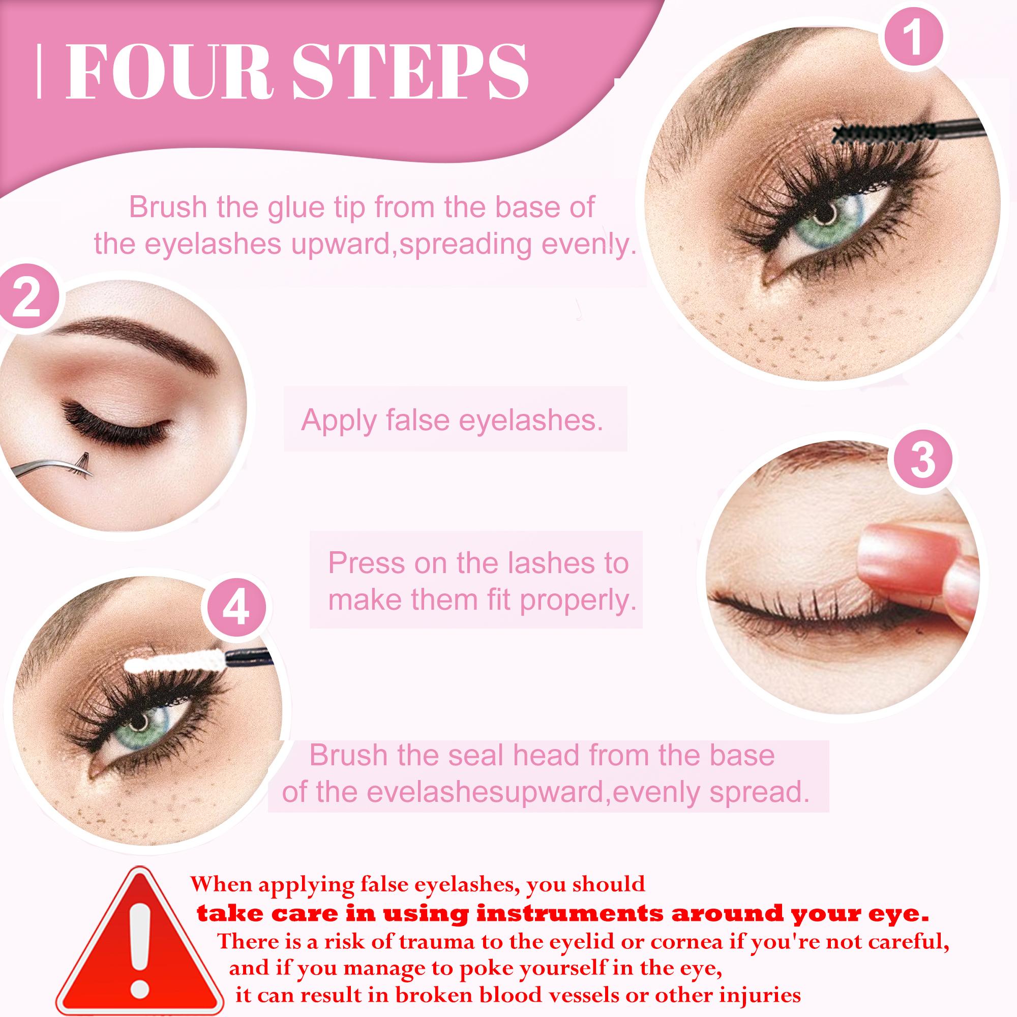 DIY Eyelash Extension Kit 240 Eyelash Kits Eyelash String D Curl 9-17mm 30-40D Individual Eyelashes with Eyelash Bonding and Sealing and Removal Eyelash Applicator Can be used at home DIY Eyelash Extensions，Christmas gifts, New Year gifts, Black Friday