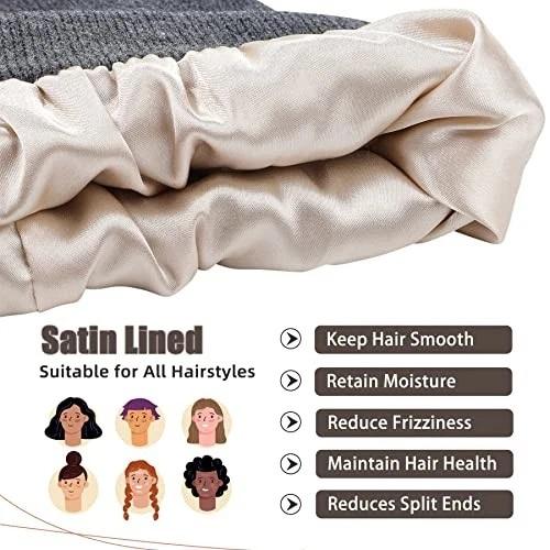 Solid Color Beanie Hat, Perfect Valentine's Day Gifts for Him, Warm Winter Knit Hat for Men & Women, Cozy Fitted Daily Beanie