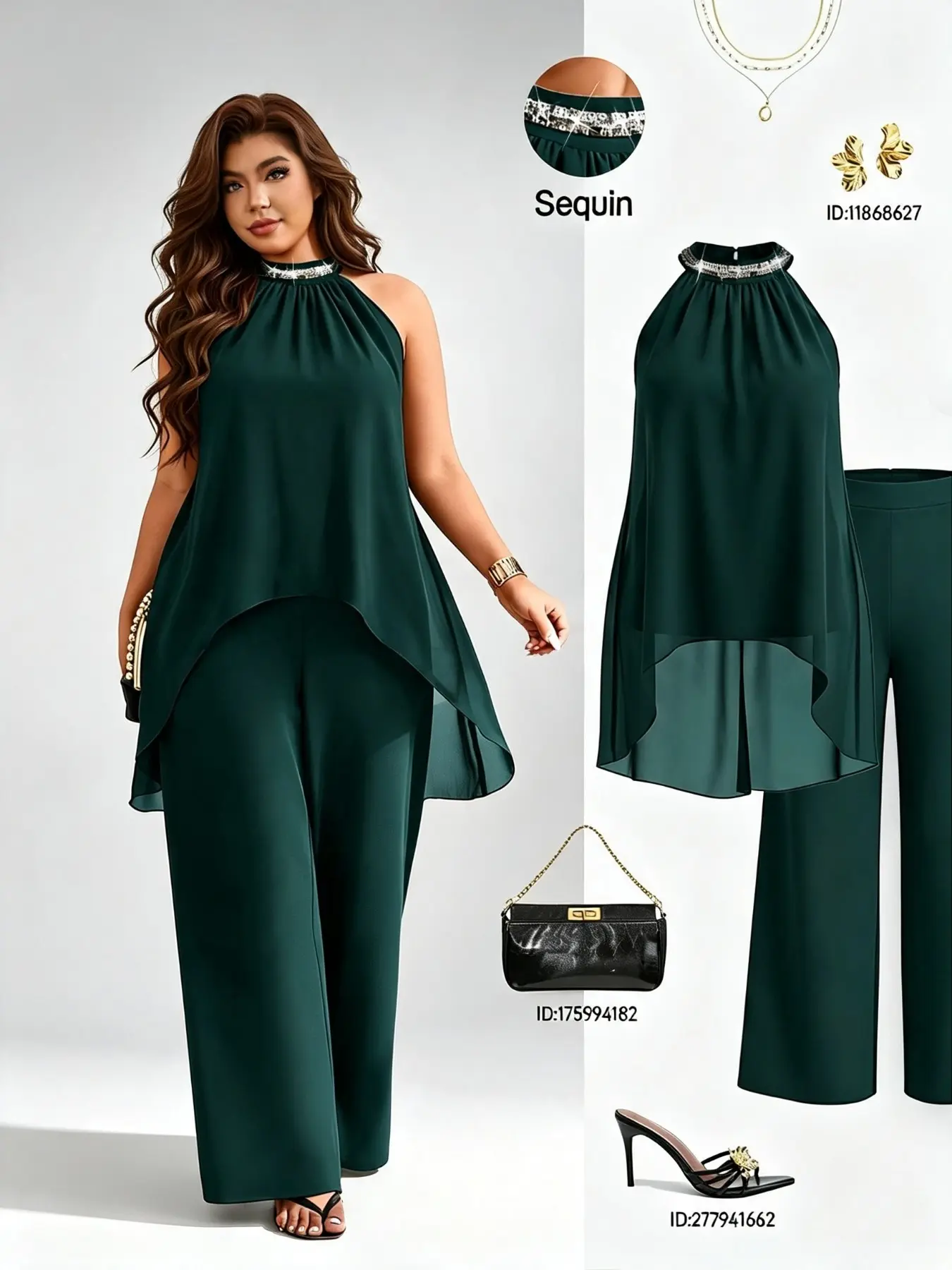 Dark green