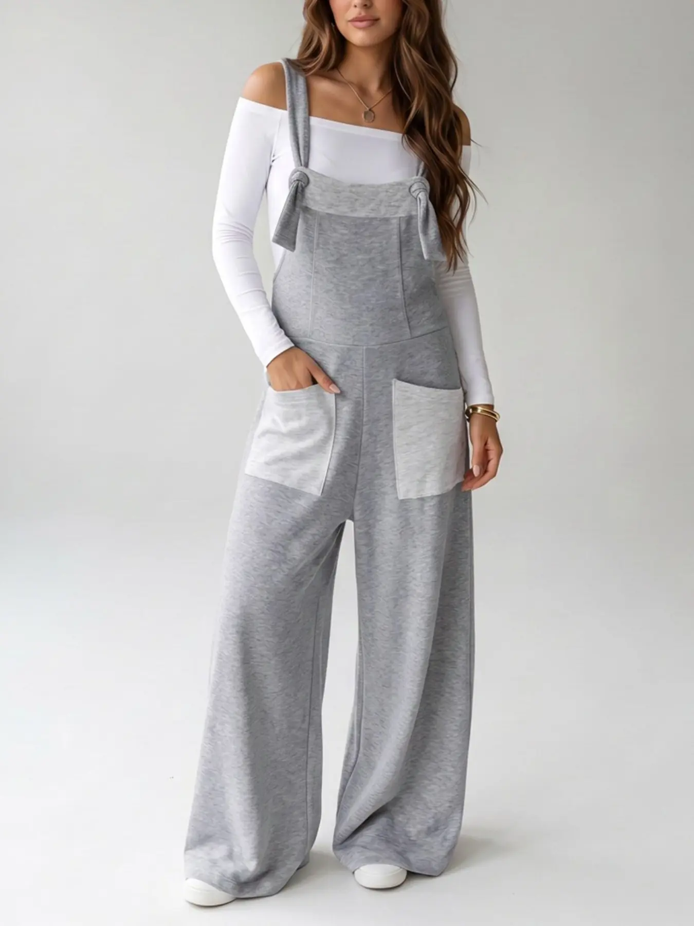 Women's Wide Leg Romper, Vintage Casual Sweet Cool Design, Perfect for Travel, Commute, and Light Social Events, Stylish and Comfortable