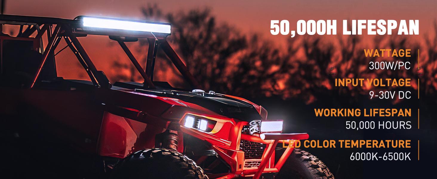 Nilight 52Inch 300W Spot Flood Combo Led Light Bar Off Road 12V On/Off 5 Pin Rocker Switch Power 14AWG Wiring Harness Kit-1 Lead for Trucks rocker switch Car Accessories Vehicle Automotive dealsforyoudays Nilight 52Inch 300W Spot Flood Combo Led Light Bar Off Road 12V On/Off 5 Pin Rocker Switch Power 14AWG Wiring Harness Kit-1 Lead for Trucks rocker switch Car Accessories Vehicle Automotive dealsforyoudays
