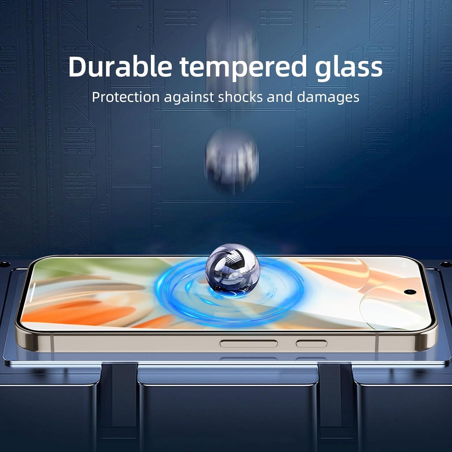 3 pcs Tempered Glass Screen Protector For Google Pixel 10/10pro/10 pro xl/9/9pro/9 pro xl/8/8a/8pro/7/7a/6/6a, Scratch Resistant, Bubble-Free Installation