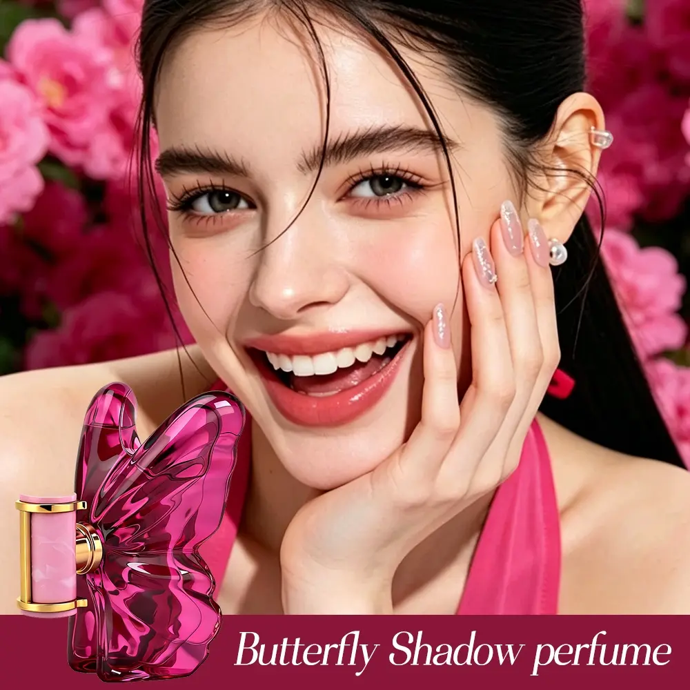 Flame Dance Perfume, Eau De Toilette, 35ML, Floral Fruit Scent, Floral Fruity Scents, Attractive Butterfly Design, Long-Lasting Fragrance, Perfect for Daily Use, Everyday Perfume