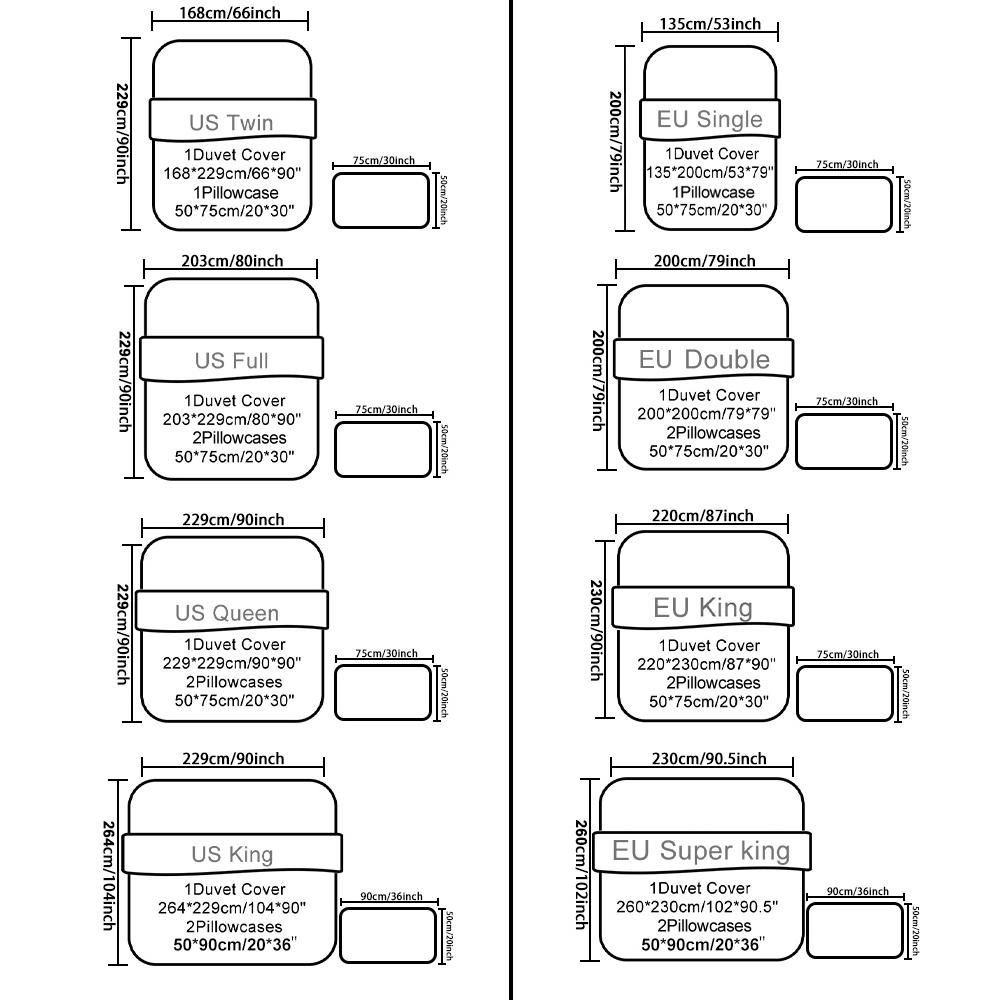 Strawberry Pattern Bedding Set, 1 Count Soft Comfortable Bedspread & 1/2 Counts Pillowcase without Filler, Bedding Set for Home Bedroom