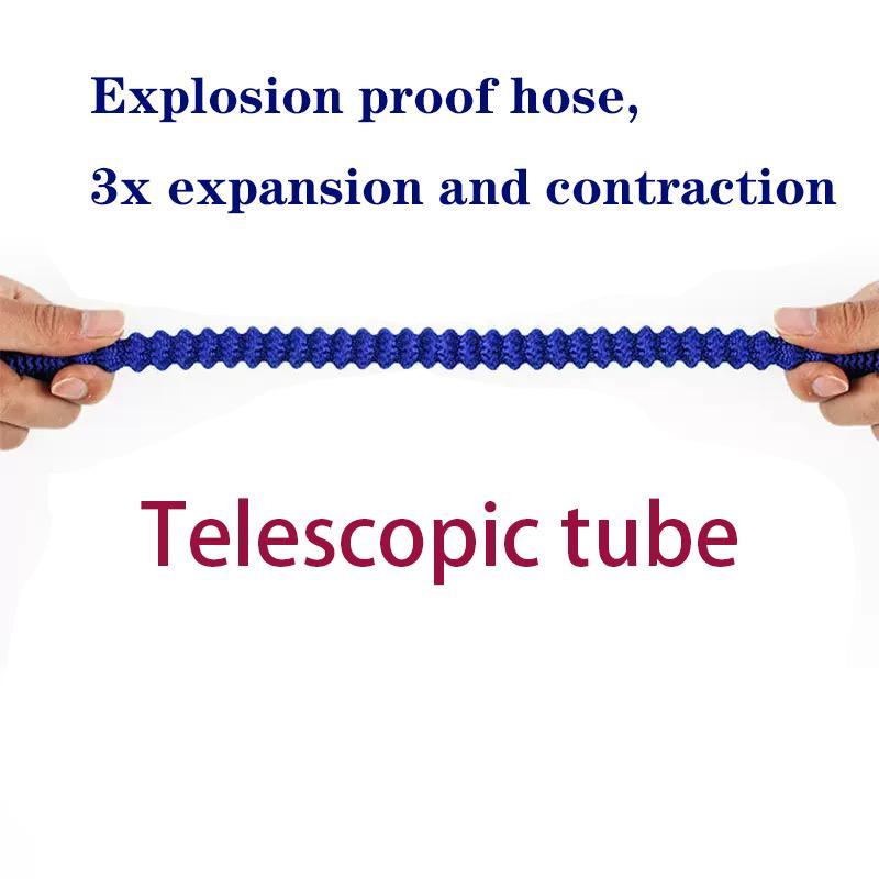 Garden Hoses & High Pressure Car Wash Nozzle, Water Pipe & Connector & Nozzle, Watering Nozzle for Garden Hose, Car Wash Tool, Garden Supplies 886inch