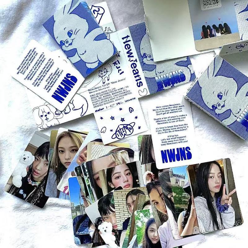 Dreamus Newjeans First Ep New Jeans, Official K-Pop Album, Must-Have Music Collection, Perfect Gift for Fans