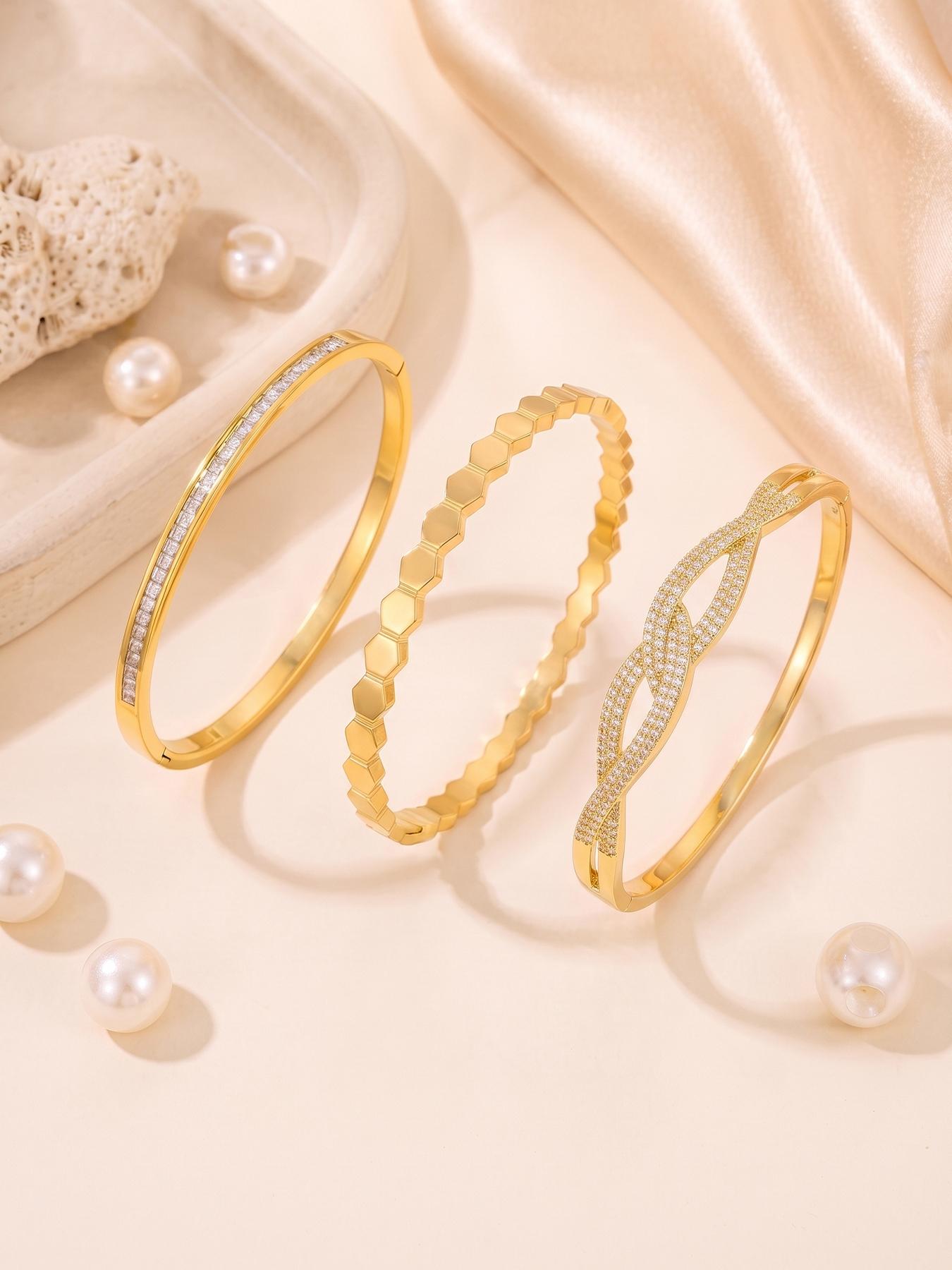 Versatile bracelet is lightweight, exquisite, and not picky about style. It has a delicate and polished texture that is high-end and can be paired with any clothing. It is the accessory with the highest frequency of daily wear