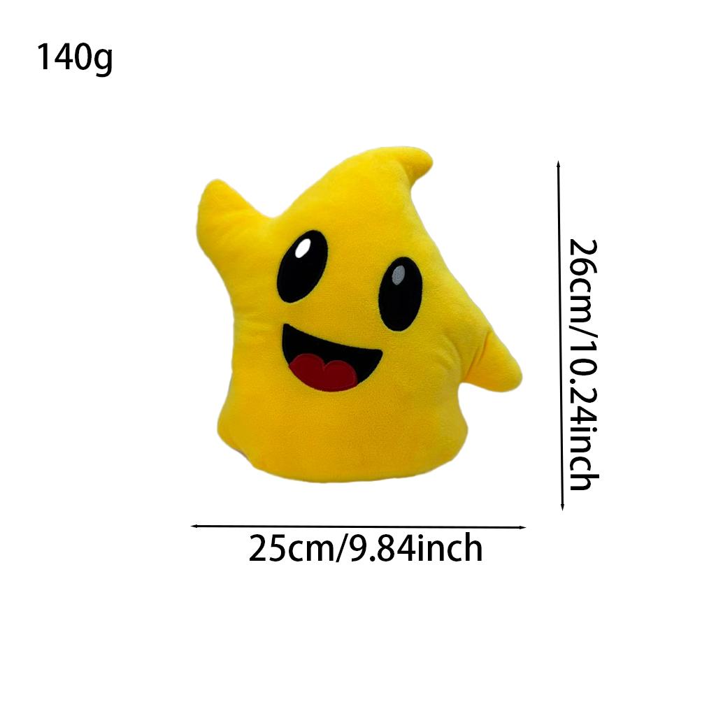 Mario Mad Rabbit Star Stone Plush Toy, Soft Lying Pillow for Kids, Comfortable Gift for Babies and Children, Ideal Sleeping Companion