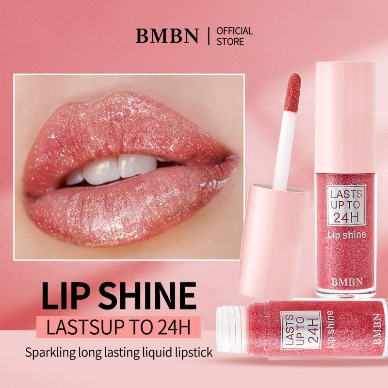3pc/1pc Long-Lasting Highlight Lip Gloss Set, Includes Moisturizing, Refreshing, Lightweight, Rich Lip Glosses, Nude Lip Liner, Non-Sticky Liquid Lipstick Series