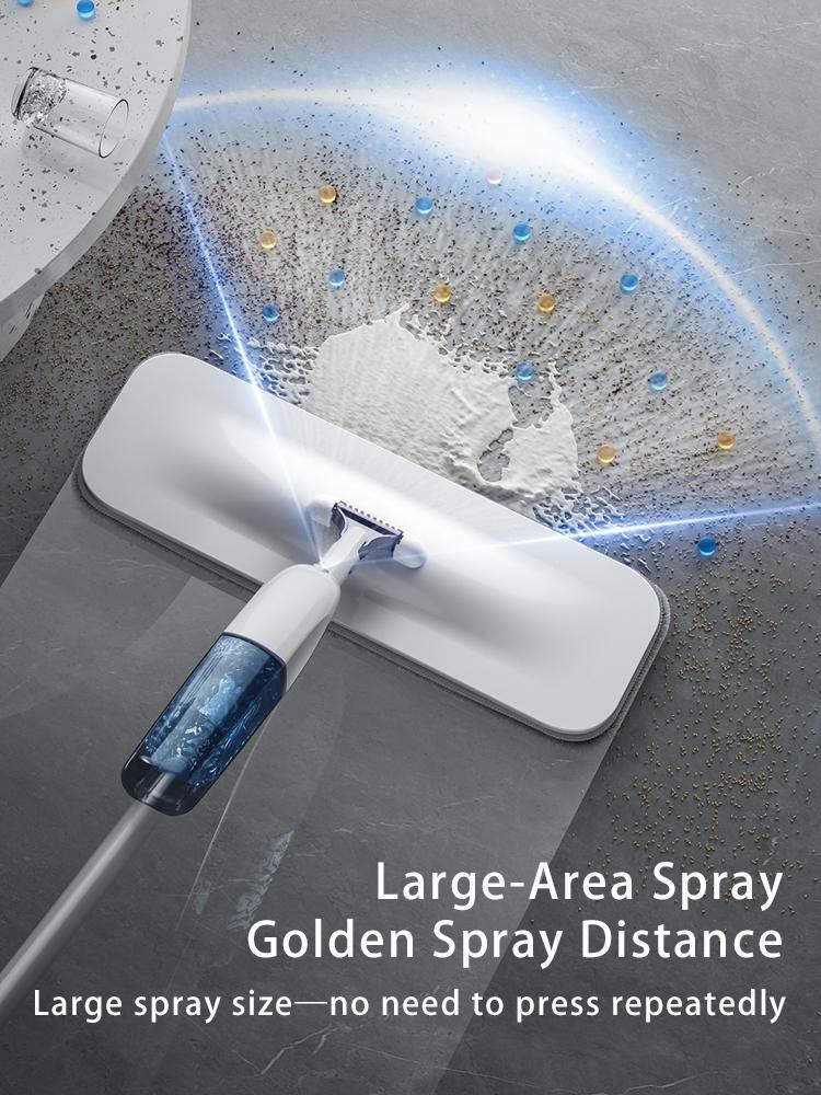 Microfiber Spray Mop for Floor Cleaning ,Wet Dry Mop for Wood Laminate Tile Cleaning,Lightweight Floor Mop with Spray Function