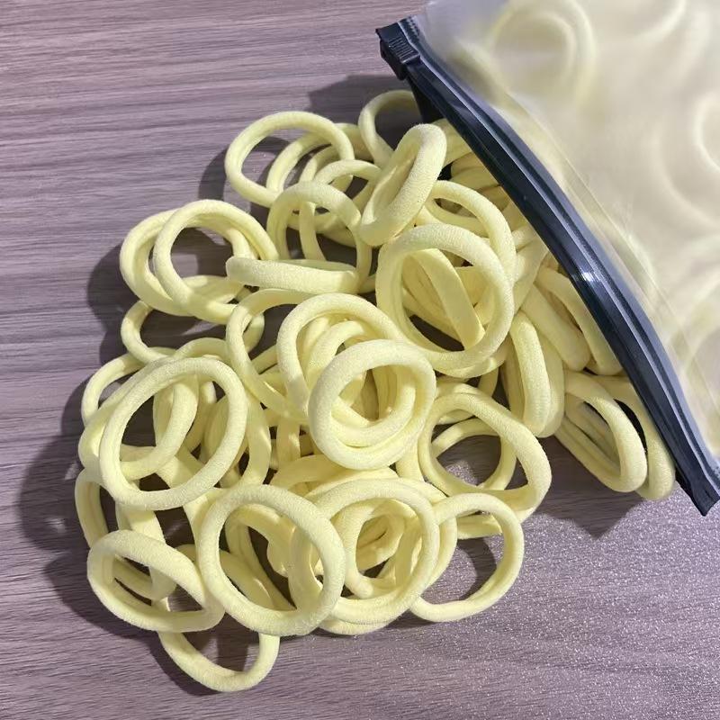 The gift is not sold separatelyCounts Scrunchies for Women Girls Men Hair Accessories,Four-Color Hair Bands Seamless Ponytail Fixator No Damage Thick Elastic,Durable Neutral Colors.