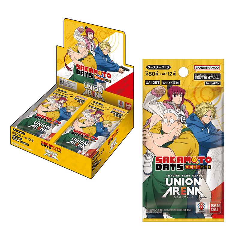 UNION ARENA SAKAMOTO DAYS UA43BT Sealed BOX  Japanese