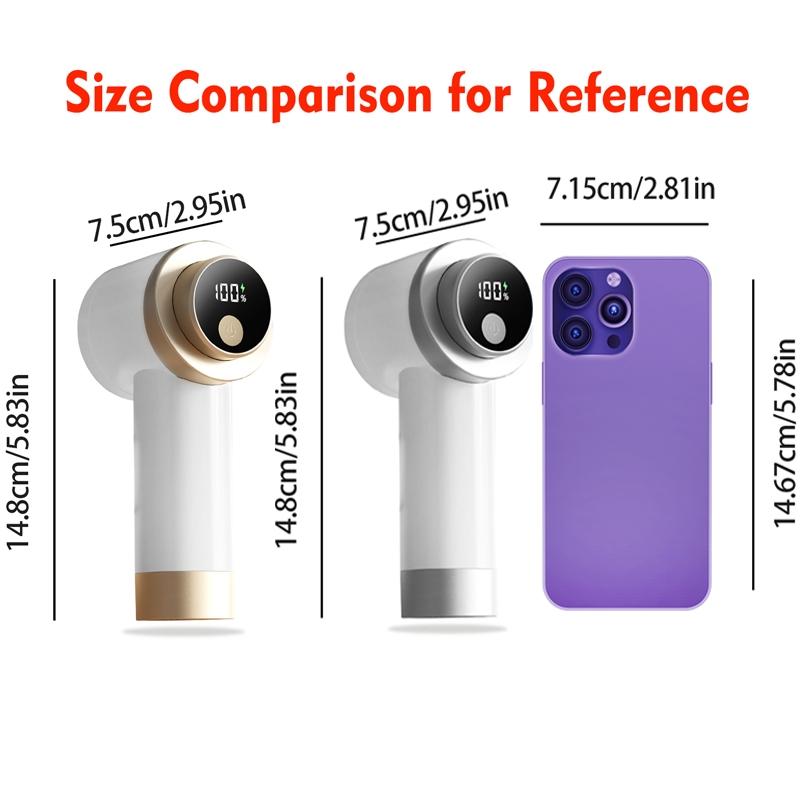 Electric Lint Remover with Brush, Portable Rechargeable Household Fabric Shaver, 3-Speed Sweater Shaver for Fast Lint Removal, Durable for Socks, Coats & Bedding Electric Lint Remover with Brush, Portable Rechargeable Household Fabric Shaver, 3-Speed Sweater Shaver for Fast Lint Removal, Durable for Socks, Coats & Bedding