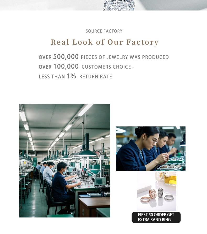 [Venus Jewelry] 2025 New Style Silver 925 Sterling Silver 5CT Ring Women's High End Fashion Ring