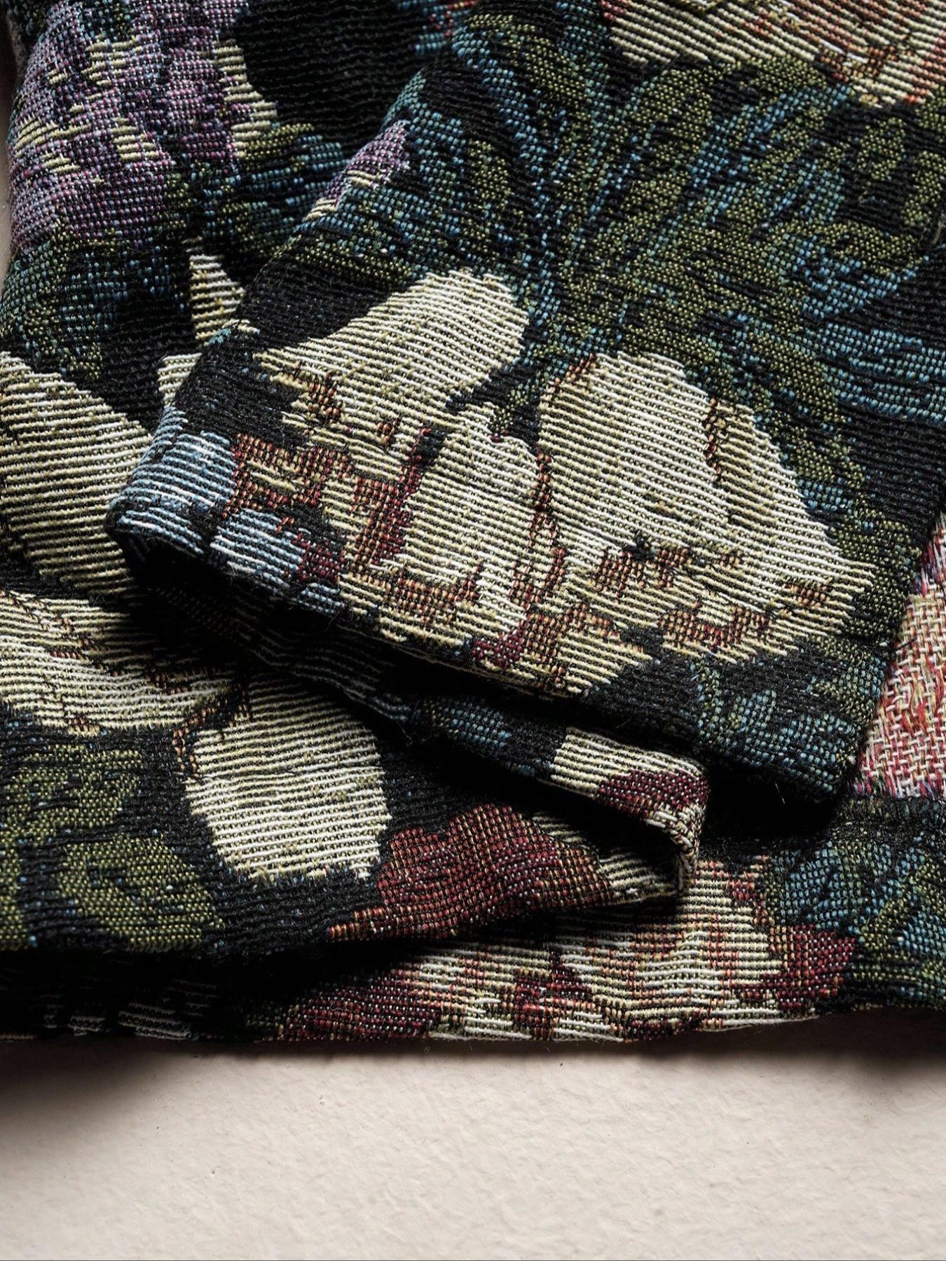 Women's Plus Size Casual Ethnic Pattern Vest Top, Sleeveless Vintage Button Design, Perfect for, Parties, Daily Wear