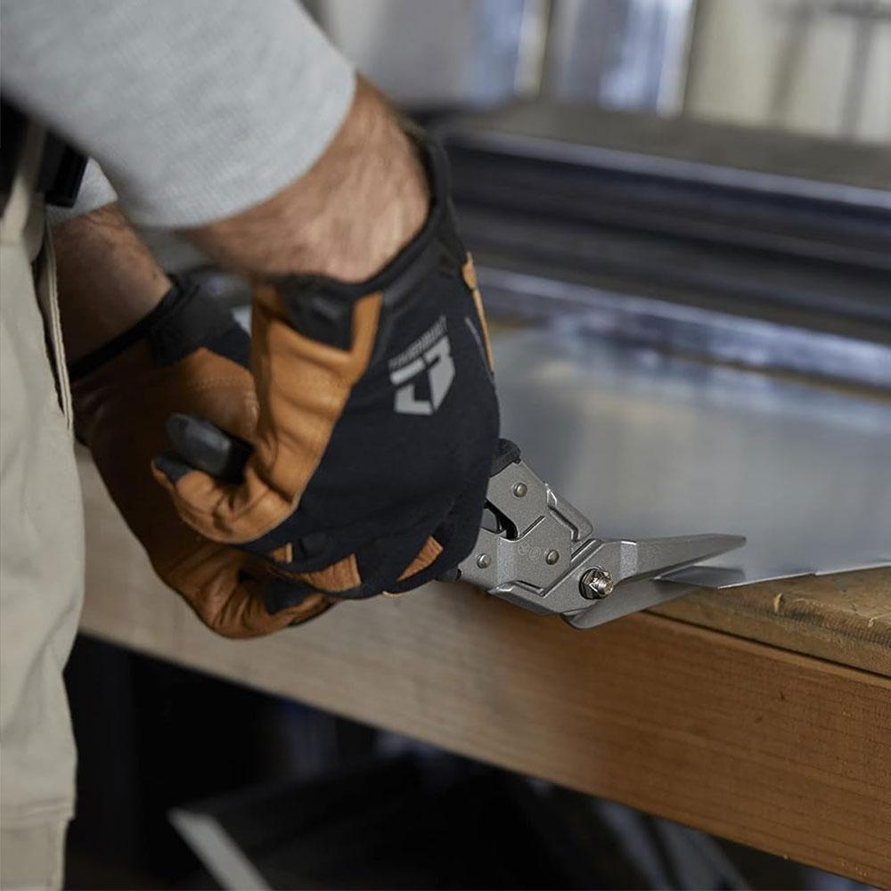 1pc Toughbuilt  Left Cut Aviation Snips TB-H4-60-L Cutting Tool