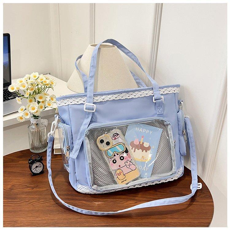 Ballet Girl Large Appetite Itabag Japanese Two-Dimension Single Shoulder Crossbody Bag Gift For Friends Women'S Handbag
