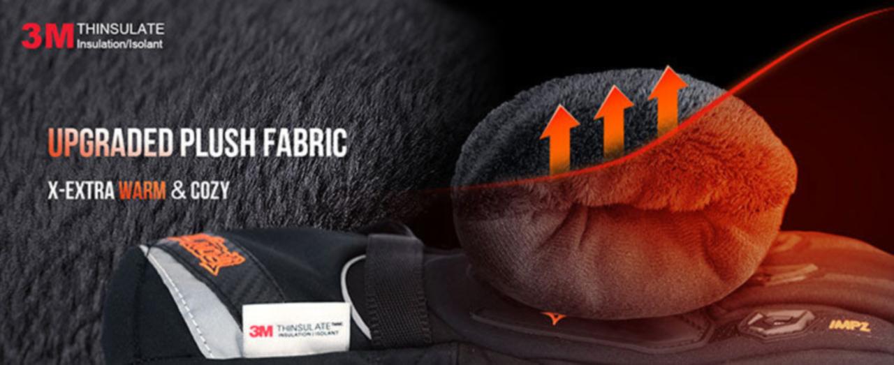 Waterproof Heated Motorcycle Gloves | AXE01H