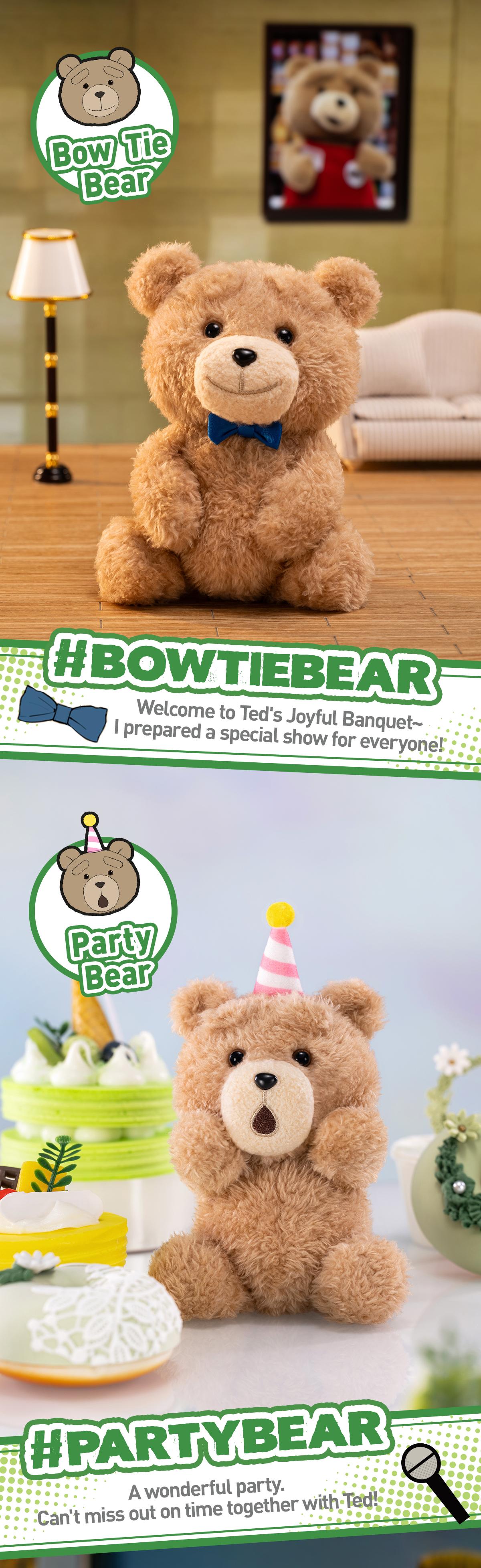 [LIVE UNBOXING] Ted2  Teddy Bear  Action Plush Pendant