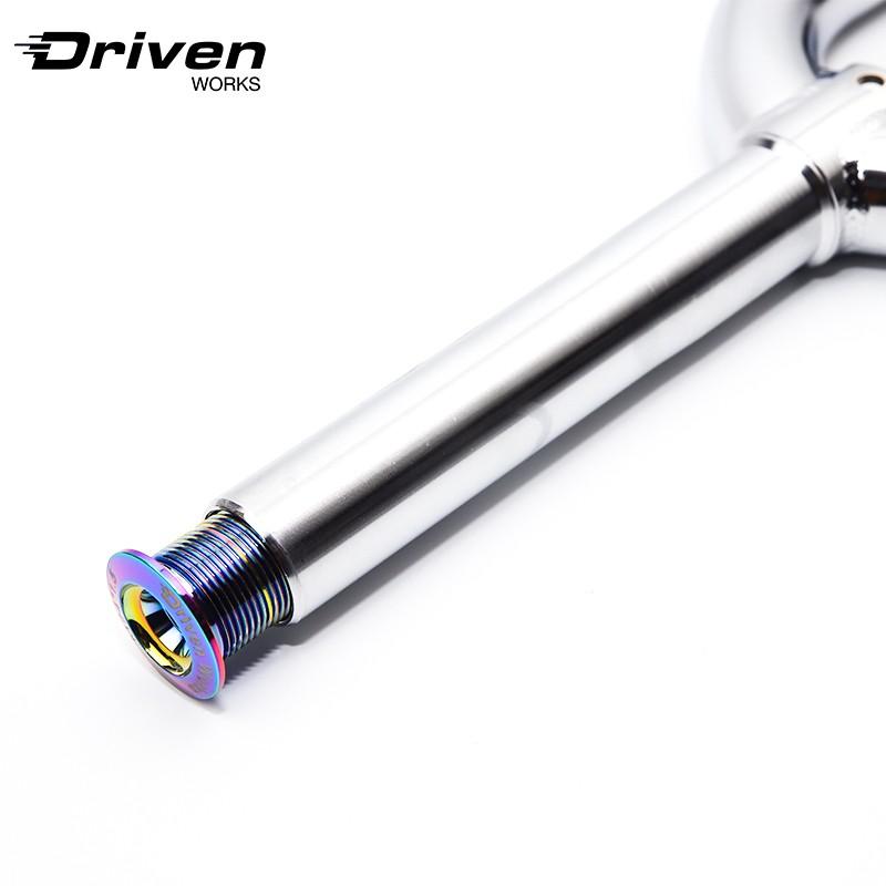 M Driven 24mm/25mm X 1.5 Bmx Front Fork Cap, Bmx Bowl Group Locking Cover, Bmx Front Fork Locking Bolt, BMX Bicycle Accessories