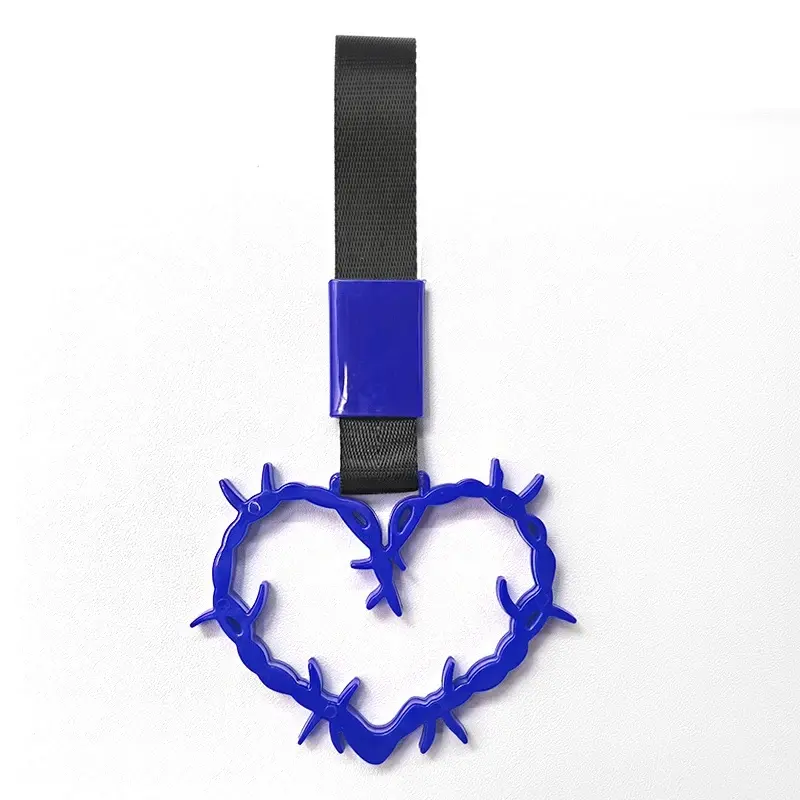 Blue thorn heart