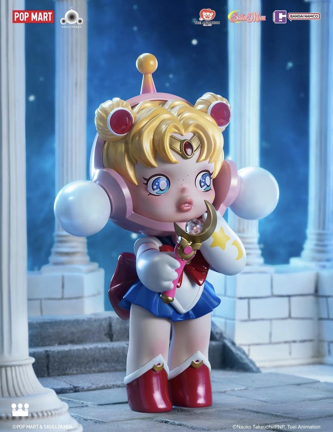 (Iris HJ8015)Sailor Moon Skullpanda POPMART