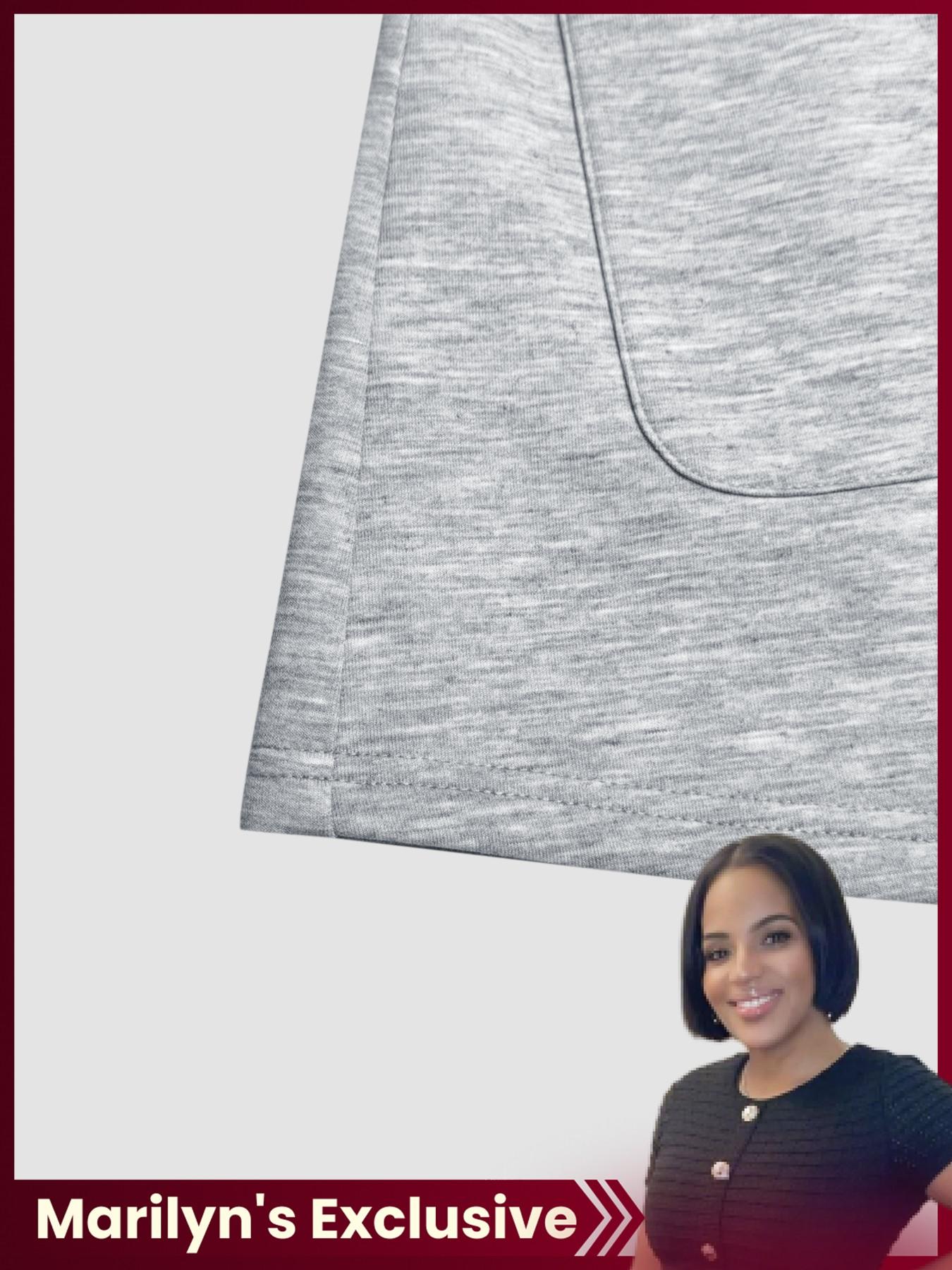 【Marilyn's Exclusive】Valentine's Day Women's Striped Print Blazer Jacket & Wide Leg Pants Set, Casual Fitted Suit for All Seasons, Stylish Ladies' Clothing Ensemble