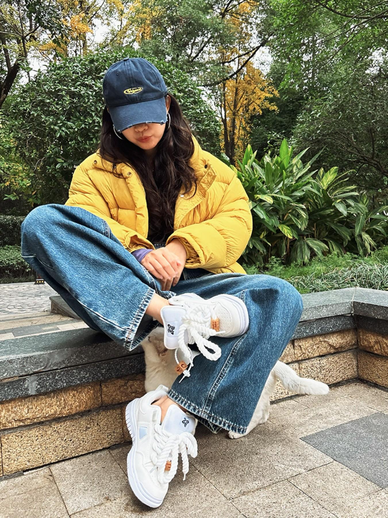 Men's Canvas Shoes, Fashionable Solid Low Top, Casual Round Toe Flatform, Anti-Slip Durable, Size 49, All-Season Comfort