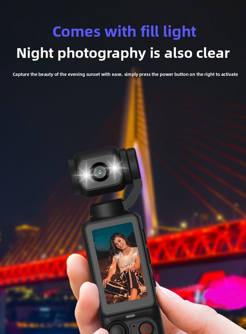 New Q7 HD Action Camera Outdoor Anti-Shake Handheld Portable Recording Vlog Travel Camera