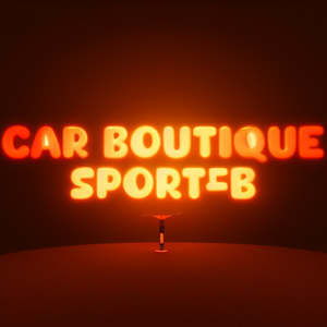 Car boutique sport-B