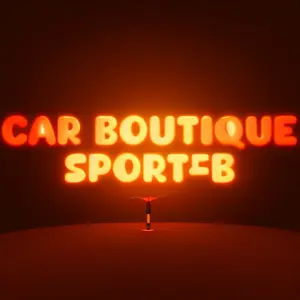 Car boutique sport-B