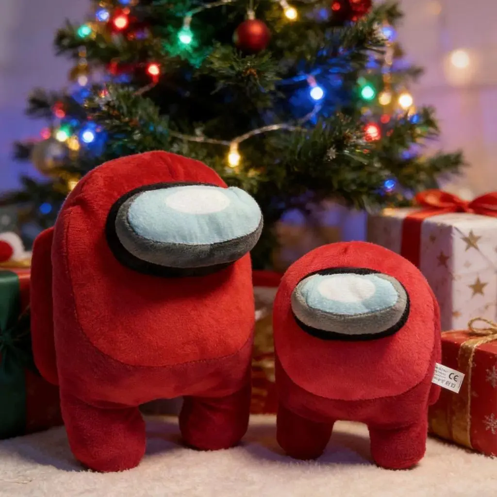 Red Figurine Toys Sculpture Action Figure Decoration PVC Sculpture Cute Sculpture Desktop Home Ornament