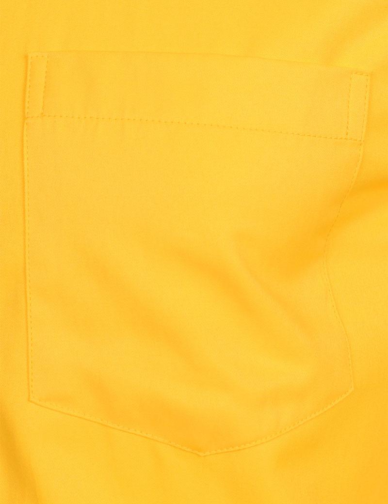 Zeroyaa Men's Long Sleeve Button Up Shirts Solid Slim Fit Casual Business Formal Dress Shirt with Pocket Menswear Korean summer outfits men funny shirts