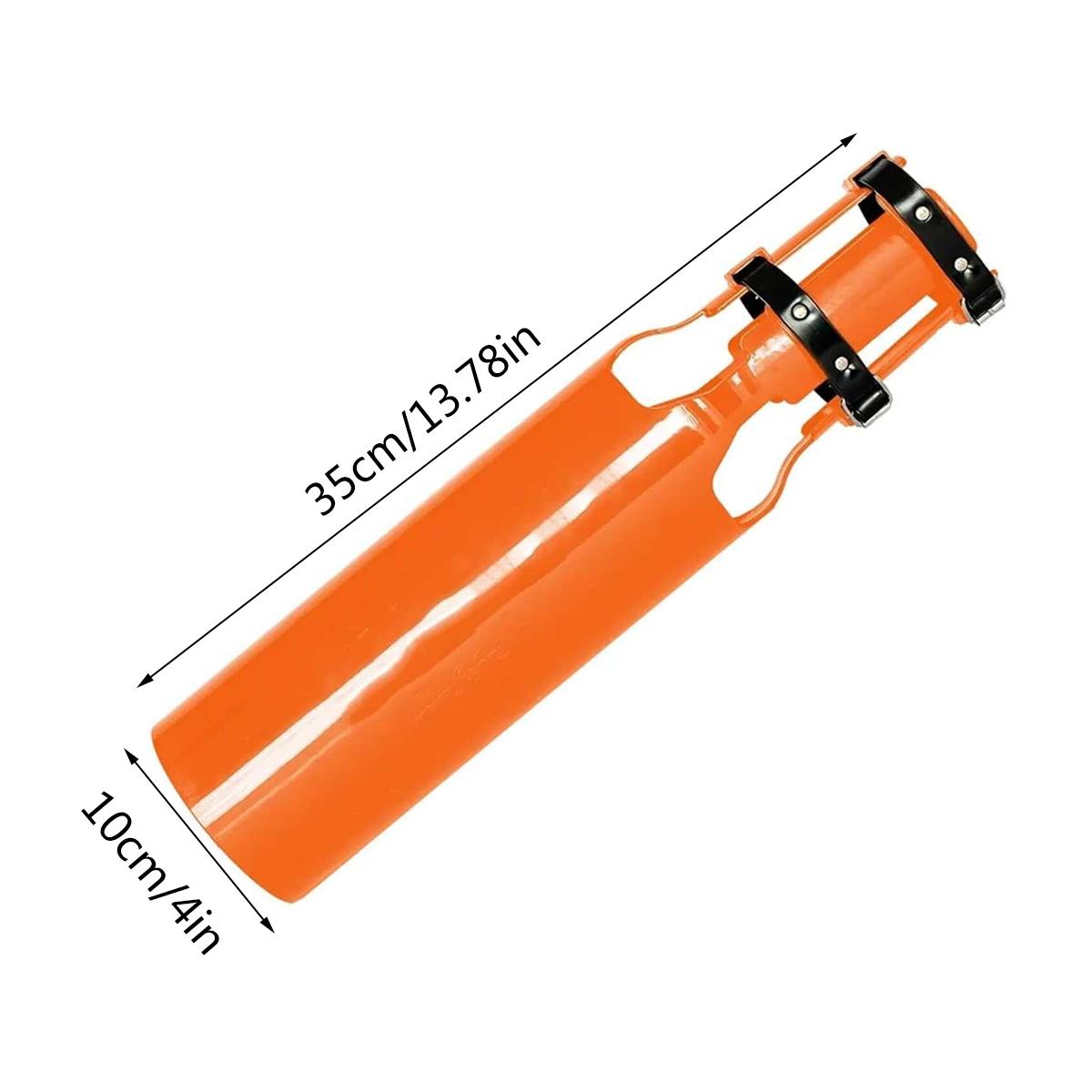 BASIC SUPPLY Leaf Blower Air Booster – Universal High-Flow Nozzle Attachment for Leaf Blowers, Boosts Air Speed & Efficiency, Weather-Resistant Yard Cleaning Tool Fits 2–4 Inch Blower Nozzles