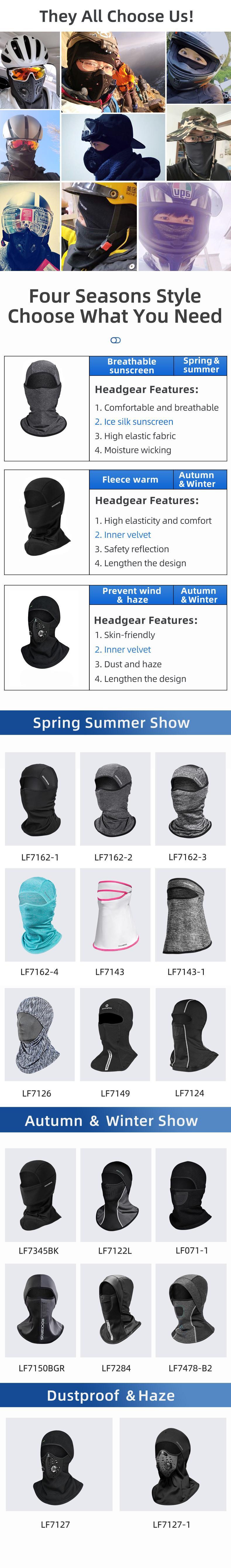 Bicycle Bike Bandana Face Mask Sports Hat Scarf