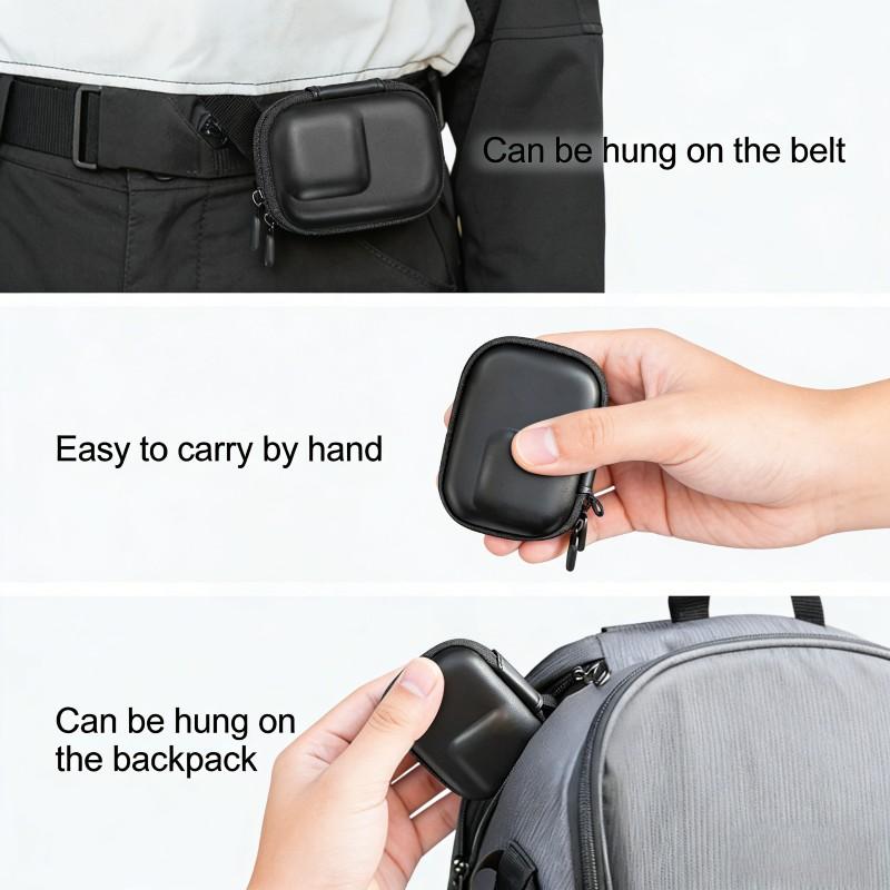 Rammind Storage Protective Case, Carrying Portable for Dji Action 5 Pro 4 3 Gopro Hero 13/12/11/10/9 Eva Mini, Durable & Lightweight Design
