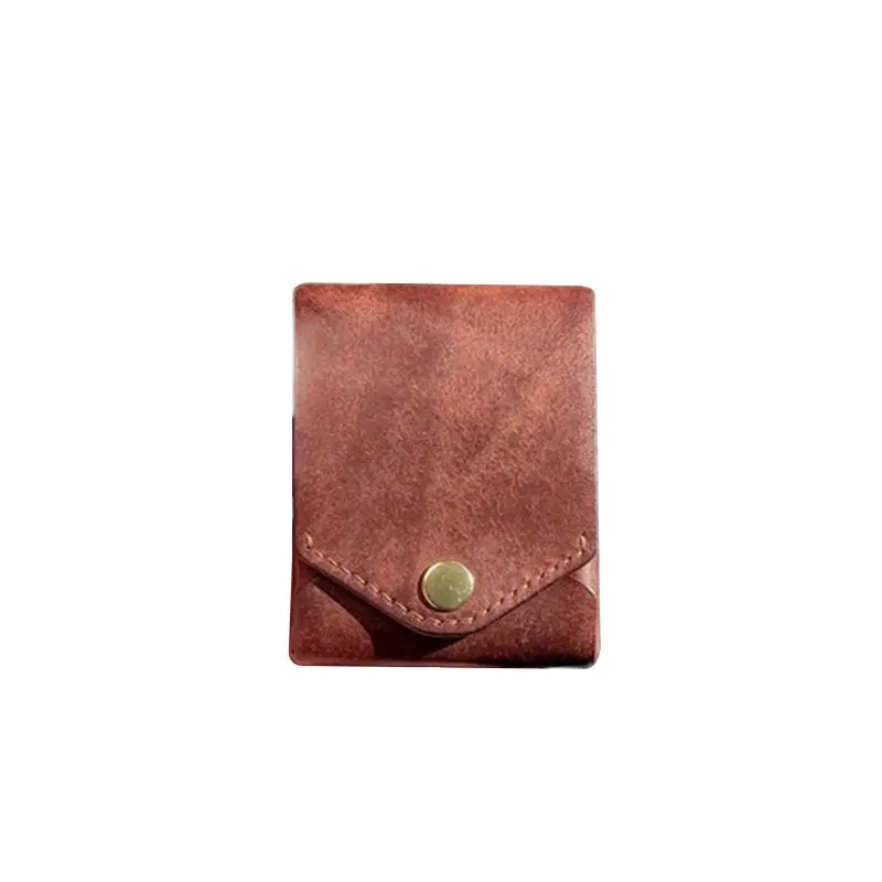 Retro Business Style Men's Wallet, Elegant Fashion Carry All with Pen and Card Holder, Creative Design Accessory, Business Style Wallet, Elegant Fashion Wallet