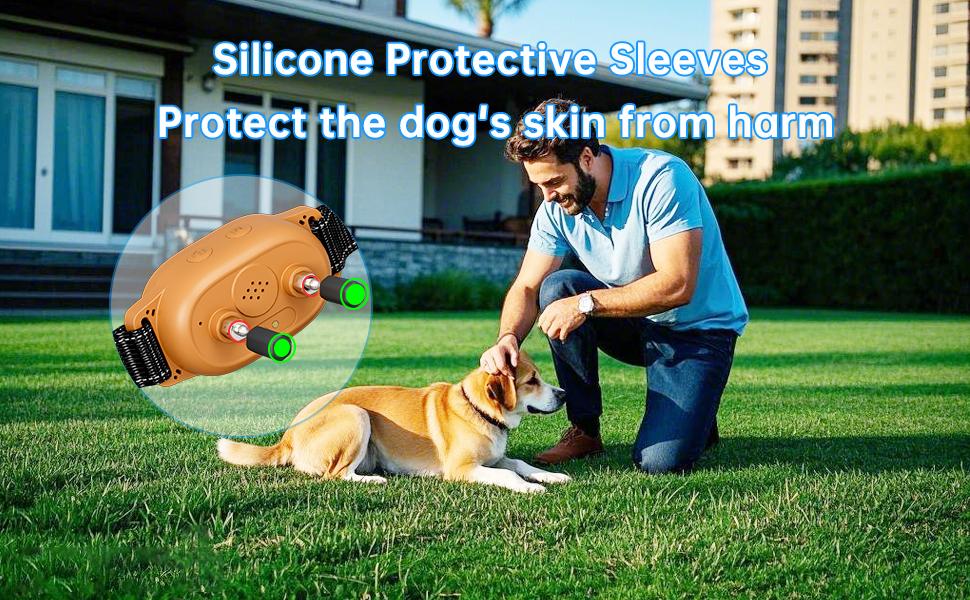 Anti Bark Collar for Dogs Smart No Harsh Shock Humane Training Collar with Beep Vibration, Rechargeable Automatic Dog Barking Control Device for Small Medium Dogs, Adjustable Sensitivity Levels Anti Bark Collar for Dogs Smart No Harsh Shock Humane Training Collar with Beep Vibration, Rechargeable Automatic Dog Barking Control Device for Small Medium Dogs, Adjustable Sensitivity Levels