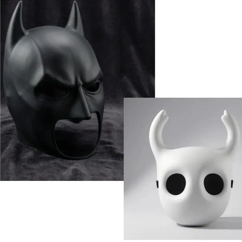Role Playing Mask Bat Mask Latex Adult Cosplay Halloween Party Masquerade Carnival Camouflage Headgear Costume Props