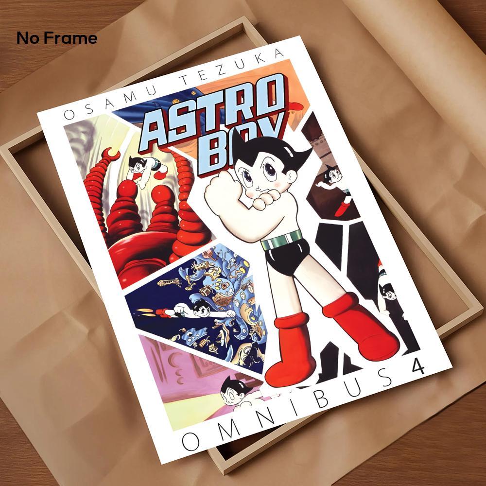 Anime A-Astro Boys Poster HD Waterproof Art Poster for Home, Bar & Café Decor | Fade-Resistant, Non-Sticky, Vibrant DIY Wall Print Perfect Decorative Poster for Office & Living Room
