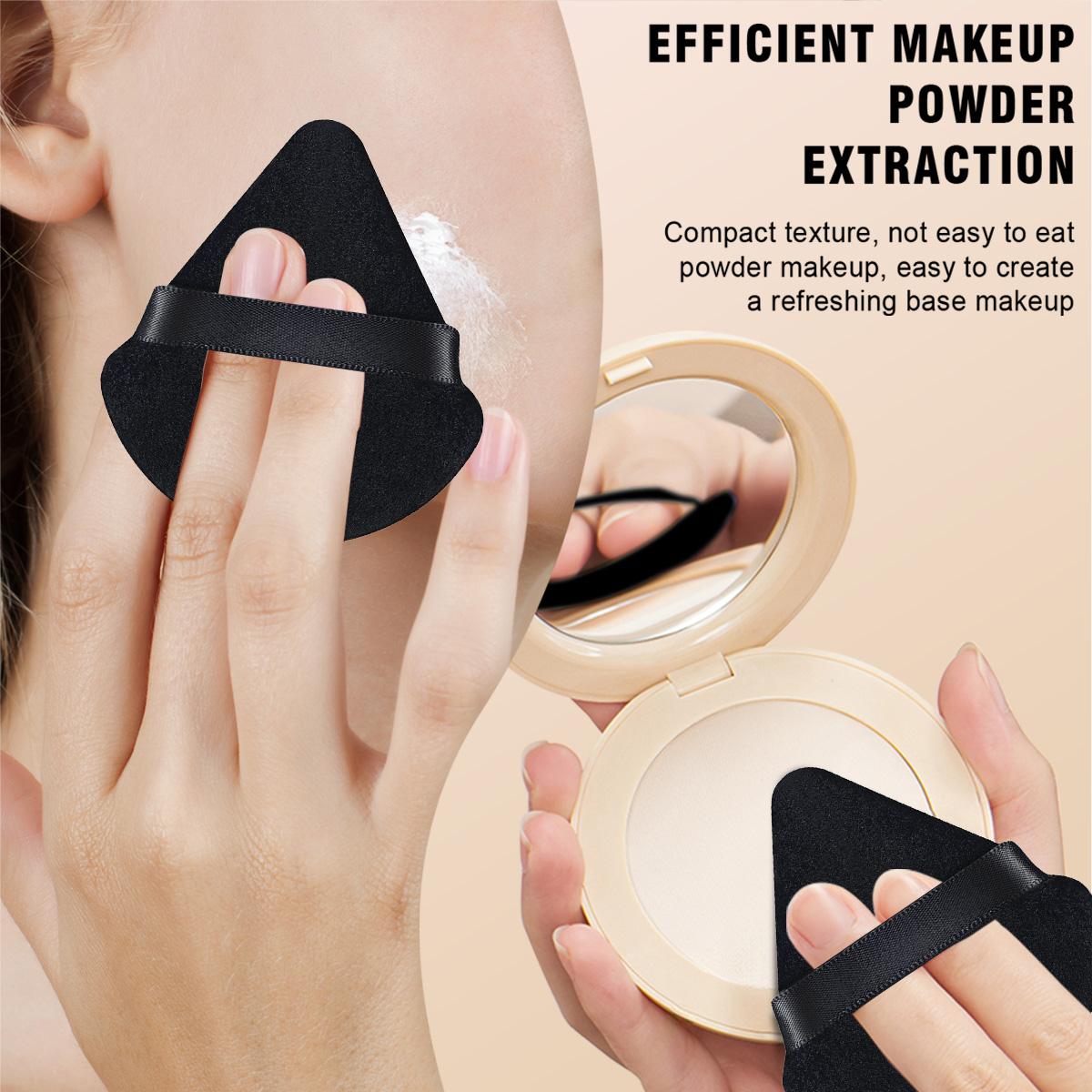 46-Piece Professional Makeup Brush Set, Includes Brushes, Sponges, Hair Bands, Travel and Daily Use, Plastic Frame, Makeup Brush Kit