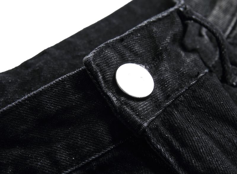 MXCVYCC Men's Black Ripped Jeans Slim fit Jeans For Men Distressed Straight Leg Men Jeans Regular fit Fashion jeans Designer Denim Pants Fathersdaygift thanksgiving outfits birthday outfits jeans for men