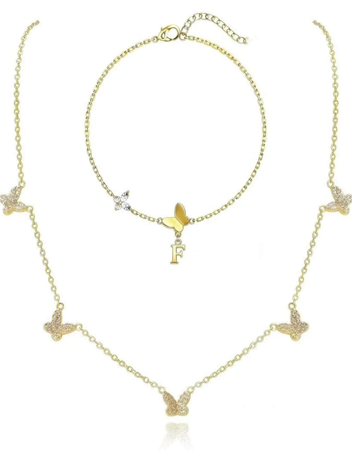 2-piece set - F
