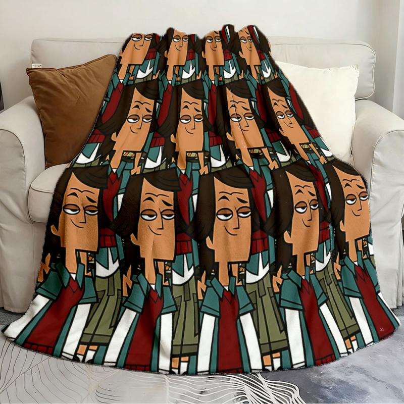 Exquisite Blanket Cool Comfy Blankets Total Drama Noah Spring and Autumn Quilts Outdoor camping mat home decor tapestry nap blanket
