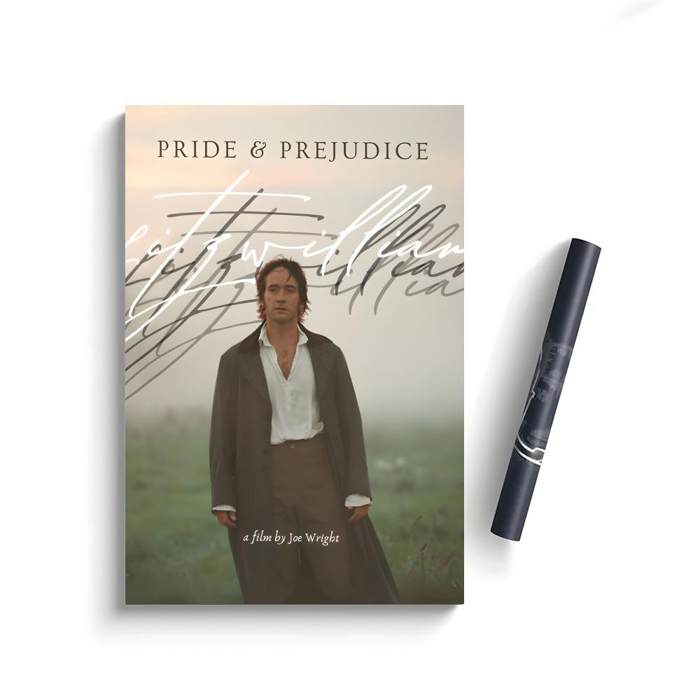P-Pride And P-PrejudicTV Movie Poster Bedroom Home Decor Art Poster Perfect Gift for Family and Friends