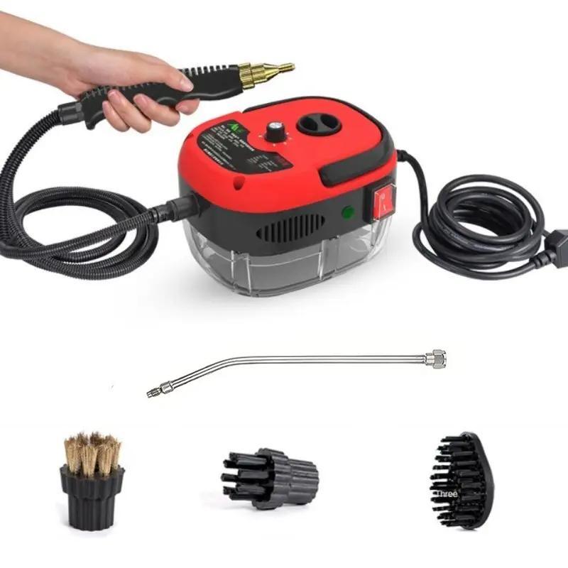 Multifunctional Car Handheld Steam Cleaner, Lightweight High Temperature Steam Cleaner for Car, Car Tough On Stains Cleaning Tool for Air Conditioner, Car Cleaning Kit, Portable And Lightweight, for Home, Power Tools