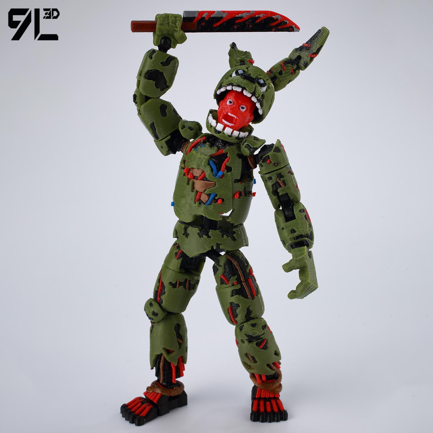 9L3D Invincible Slayer Daryl Dixon Lucky13 Action Figure Dummy13 Multi-Jointed Collectible Model Toys Titan13 Birthday Gifts T13 9L3D Invincible Slayer Daryl Dixon Lucky13 Action Figure Dummy13 Multi-Jointed Collectible Model Toys Titan13 Birthday Gifts T13